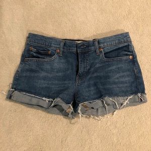 Gap Denim Short sz 28